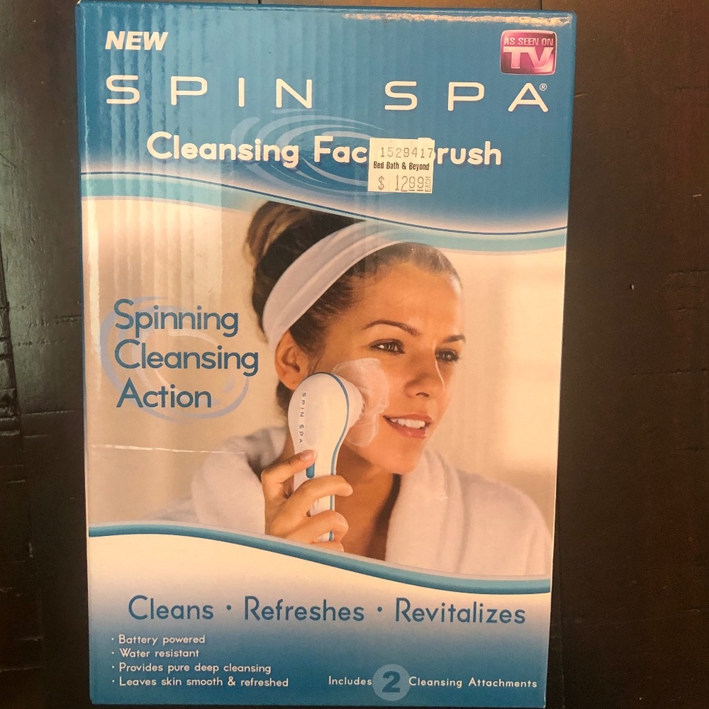 Spin Spa Cleansing Face Brush